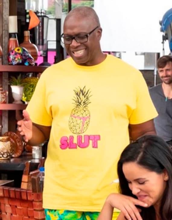 Yellow pineapple best sale shirt