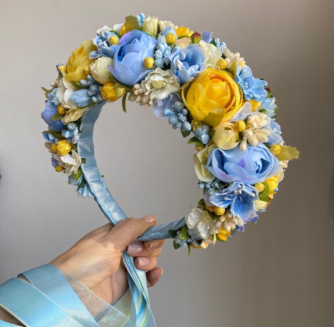 ukrainian wedding headpiece