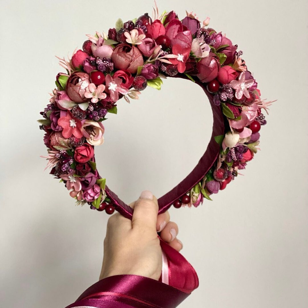 ukrainian wedding headpiece