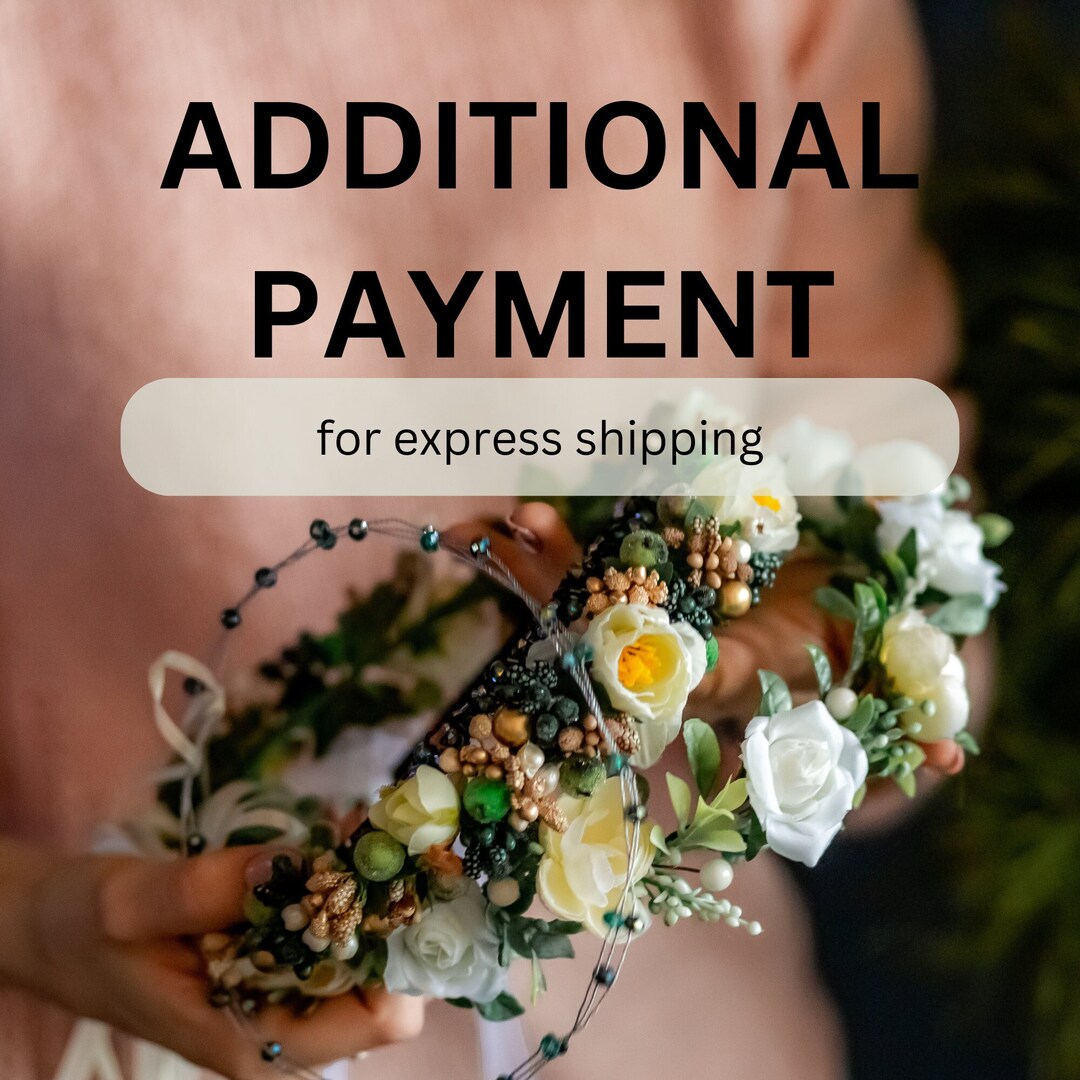 ADDITIONAL PAYMENT for DHL Delivery and Ribbons for Already Ordered ...