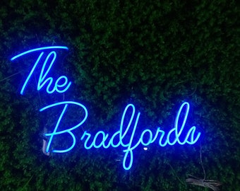 Custom Neon Sign Etsy