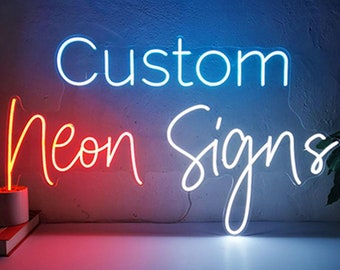 Neon Sign Etsy Neon Sign Etsy