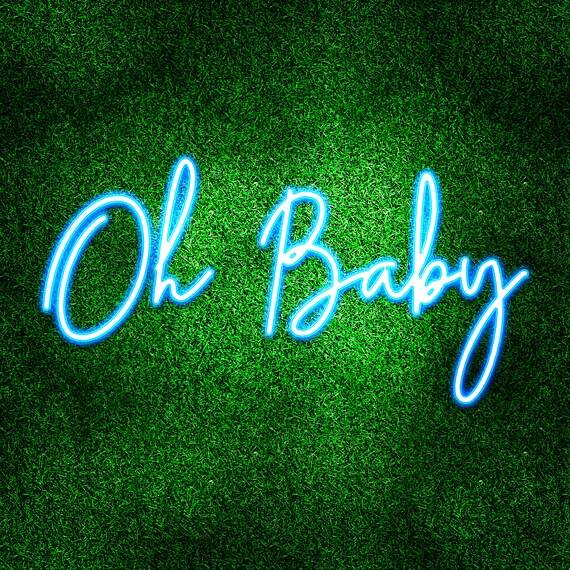 neon sign baby