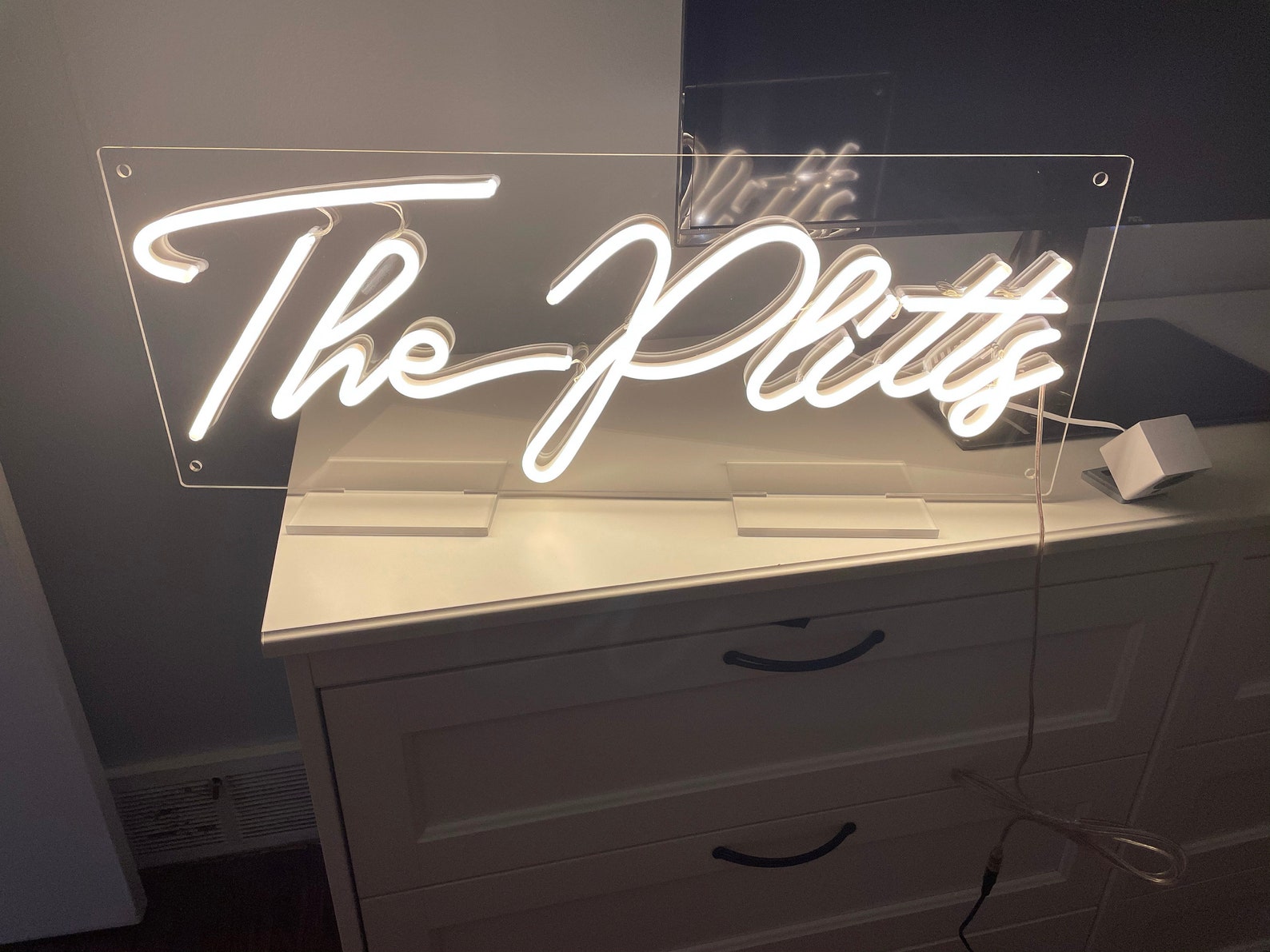 Wedding Table Neon Sign Custom Led Light Flex Led Neon Light Etsy