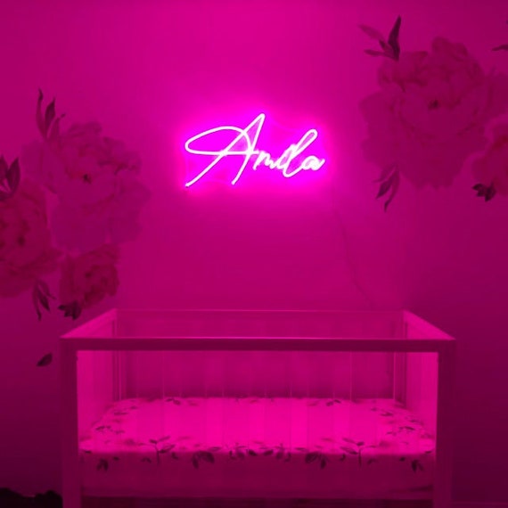 neon sign baby