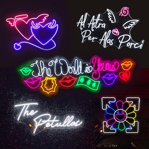 Neon Sign Wedding Custom Flex Led Neon Light Sign Led Logo Custom Neon Sign Home Baby Shower Bride Event Decoration Ins Hashtag Christmas