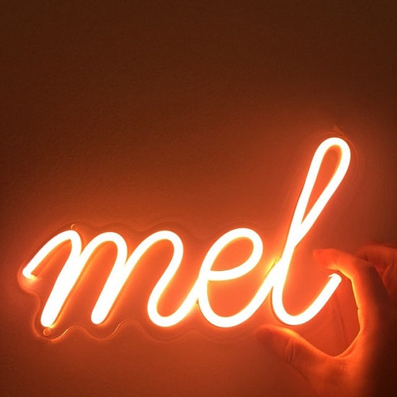 neon light kids