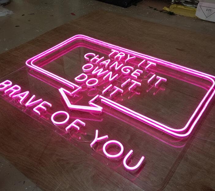 Neon Sign Wedding Custom Flex Led Neon Light Sign Led Logo