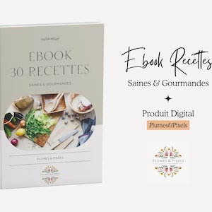 Ebook 30 Receitas Saudáveis e Gourmet: Entradas, Pratos e Sobremesas para Todos os Seus Desejos | Ebook de Receitas Saudáveis | Receitas Saudáveis