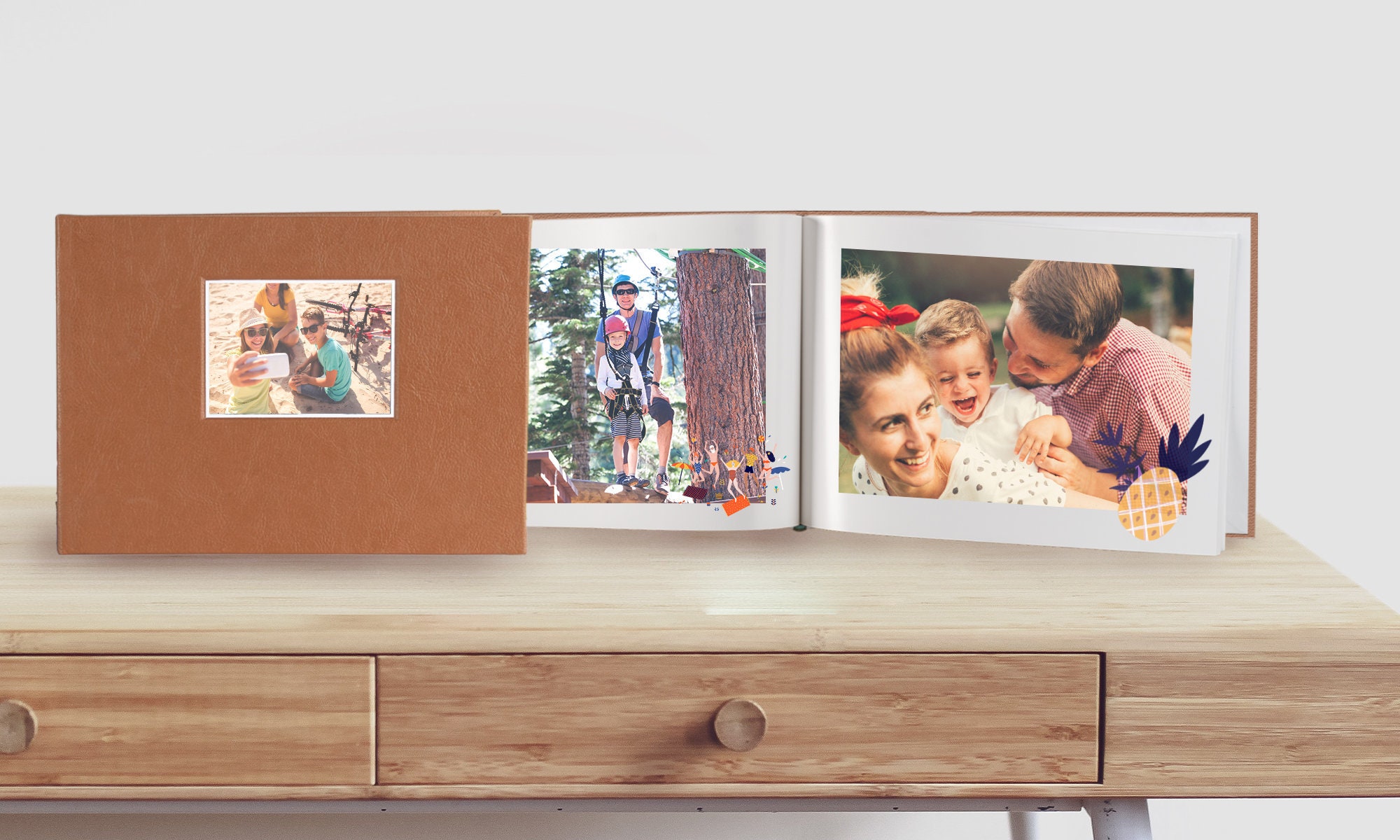 Photobook America 40page 14 x 11 Landscape Etsy