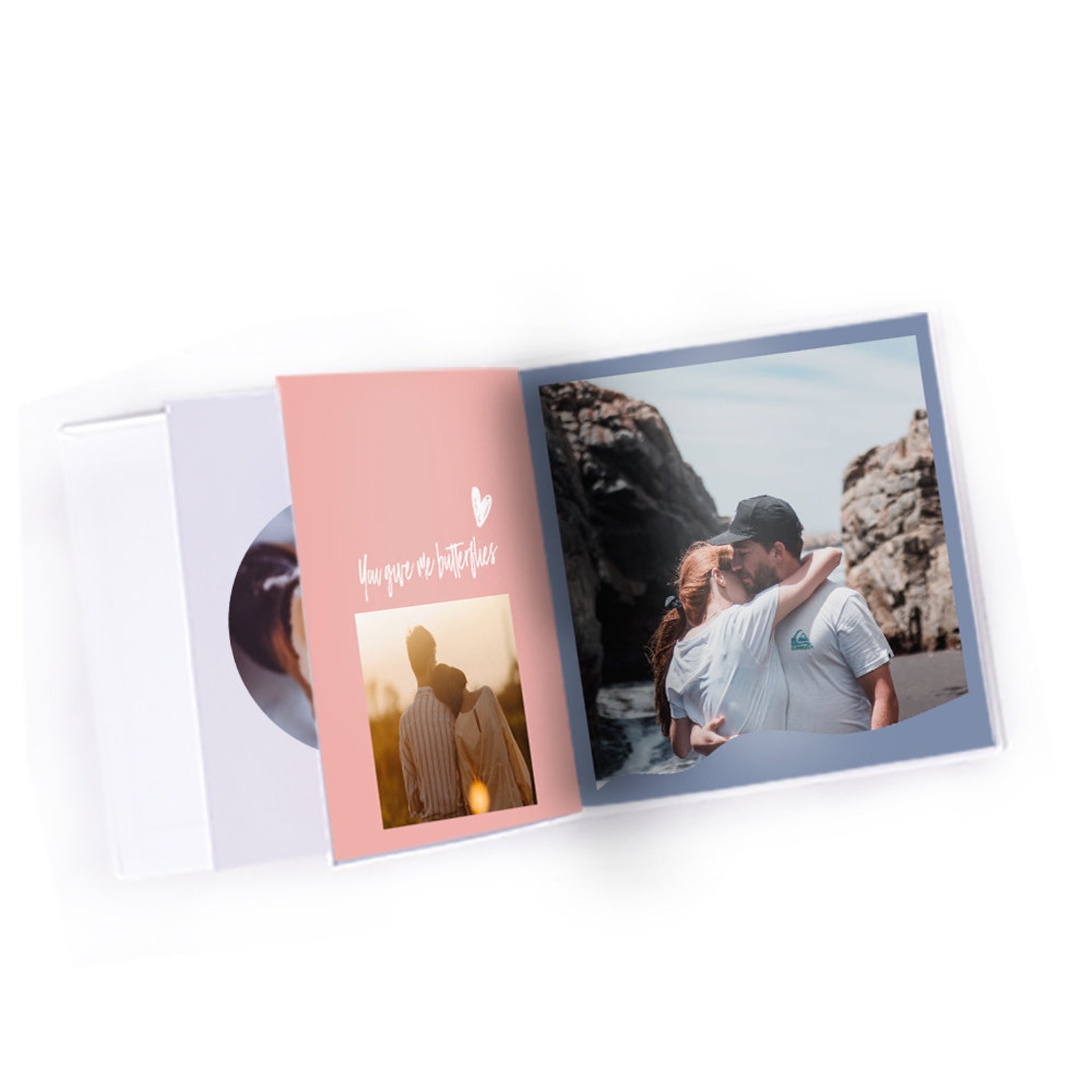 Photobook America 40page Small Square Perfect Bind Etsy