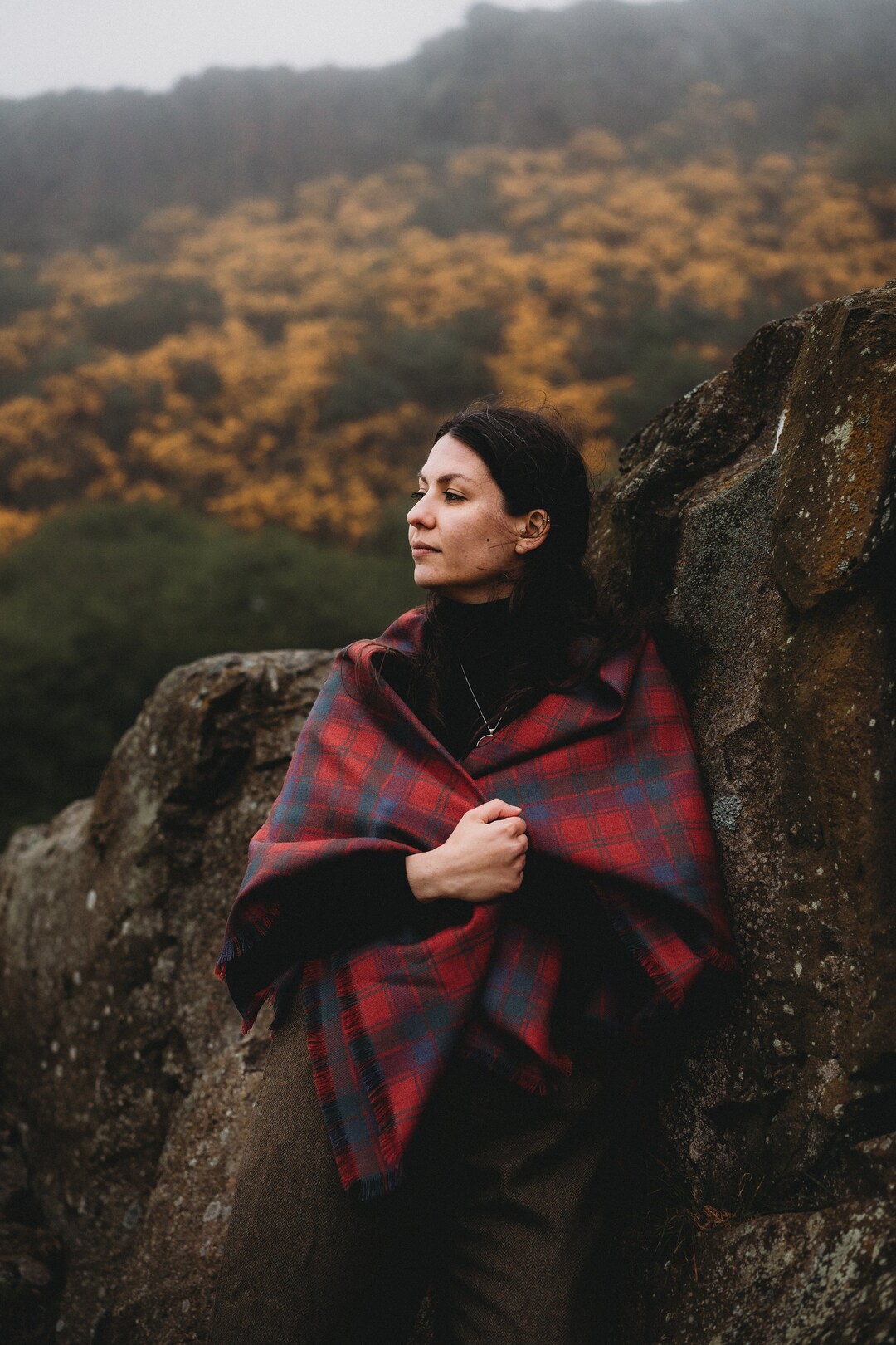 murray tartan shawl