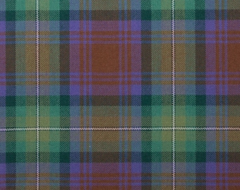 Isle of Skye tartan shawl made in Scotland | Scottish tartan shawl | Hebridean shawl | Tartan wrap | Isle of Skye wrap