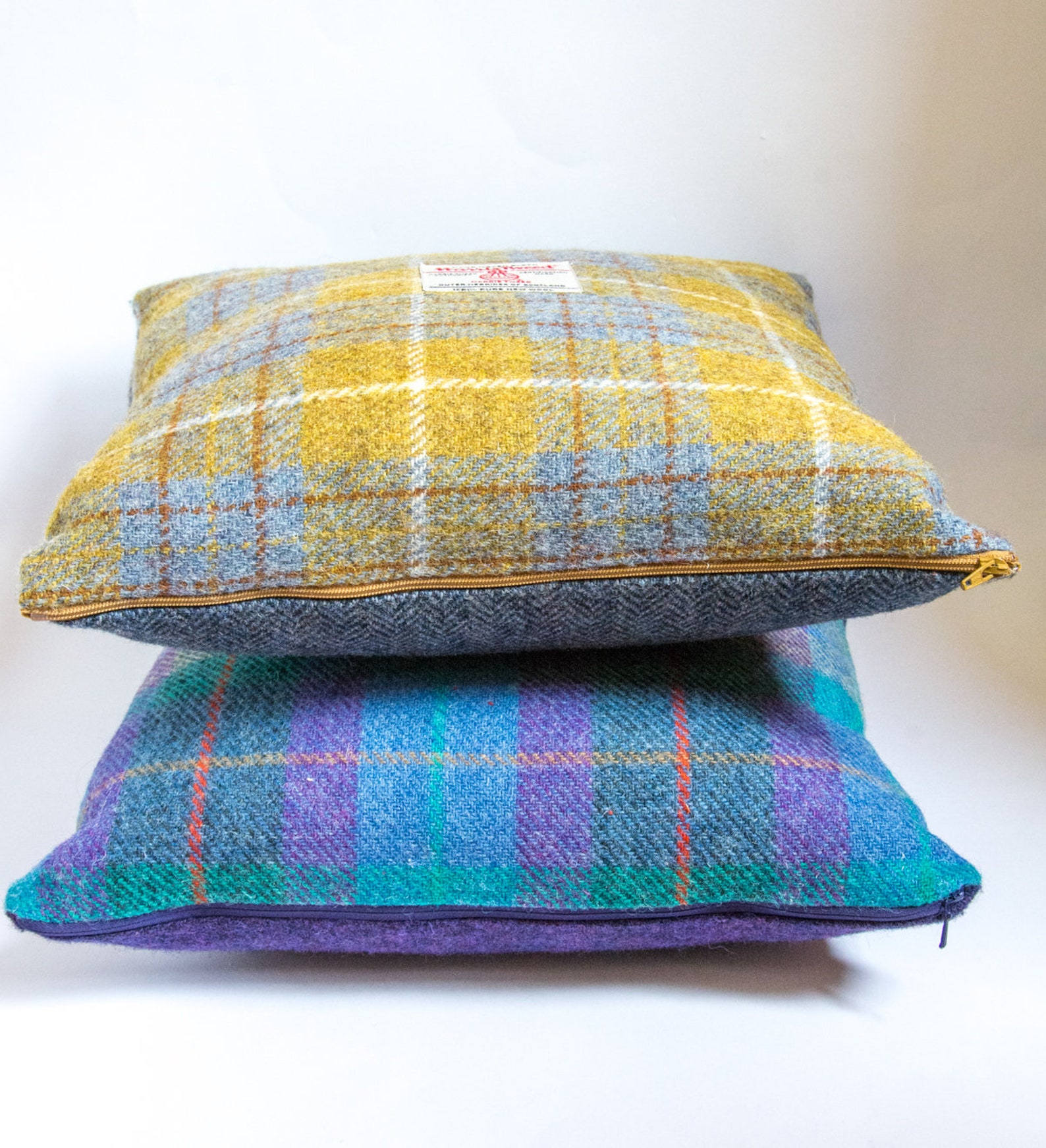 Harris Tweed Cushion Cover Cushions Covers UK Scottish Etsy