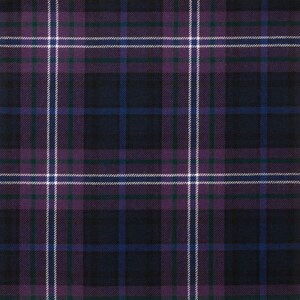 Scotland Forever tartan shawl made in Scotland | Scottish tartan shawl | Hebridean shawl | Tartan wrap | Scotland Forever wrap