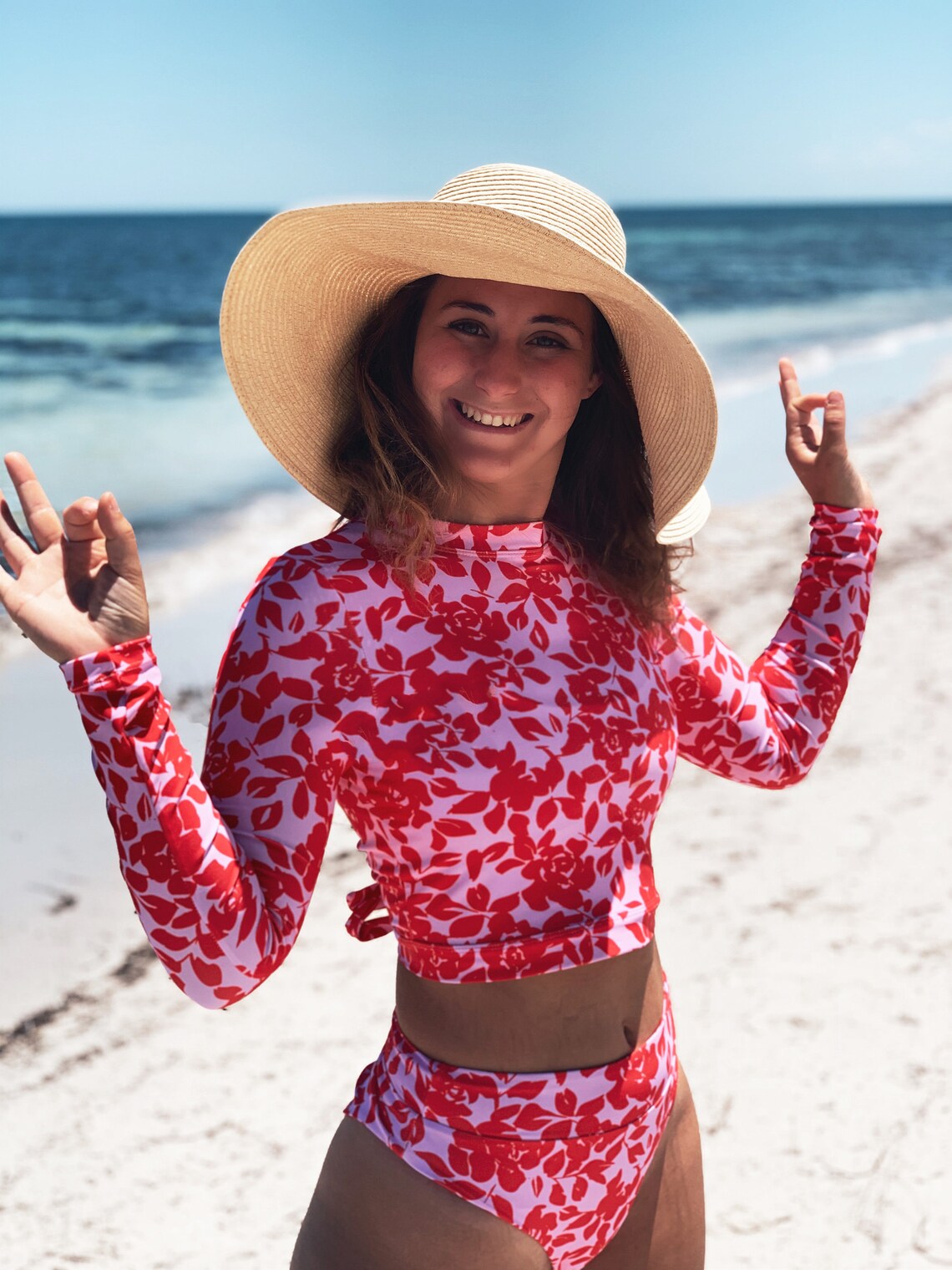 crop top rash vest