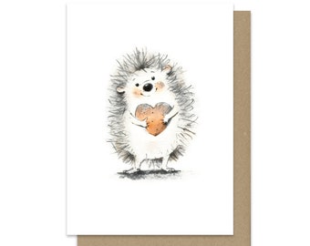 Herisson Mignon Etsy