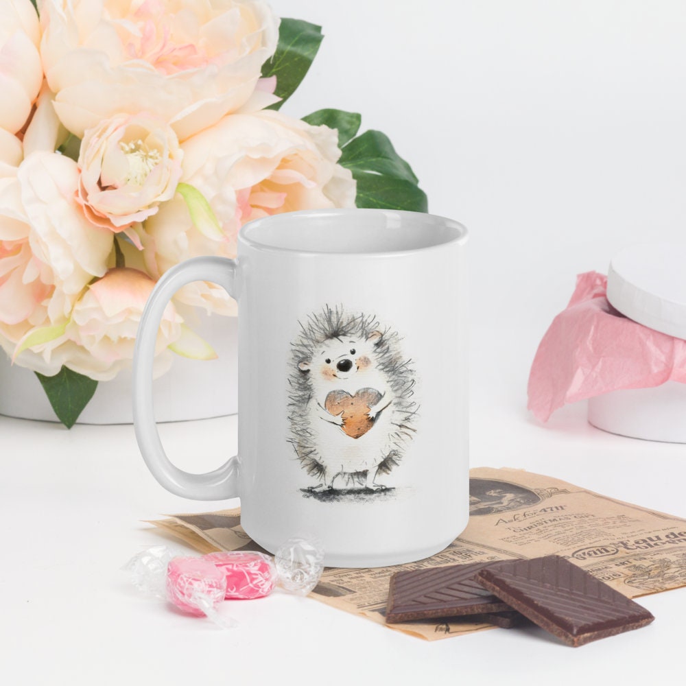 Mug 15Oz. Cadeau Original Pour Les Occasions Spéciales Saint-Valentin, avec Amour, Joyeux Anniversai