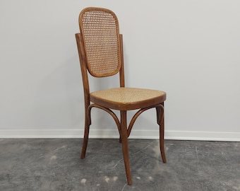 Chair, Bentwood cane, 1960s