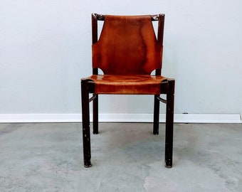 Leather Chair, 1960s