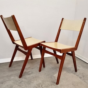 Vintage Wooden Chair, 1960s