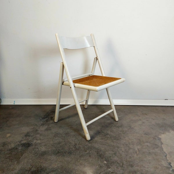 Folding Cane Chair Etsy
