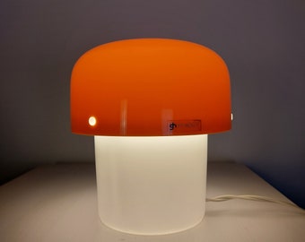 Table Lamp by Harvey Guzzini for Meblo, 1970s