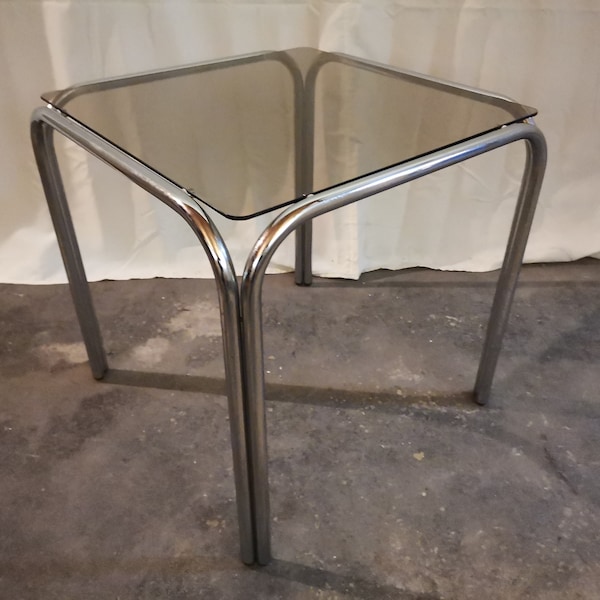 Vintage Side Table Etsy