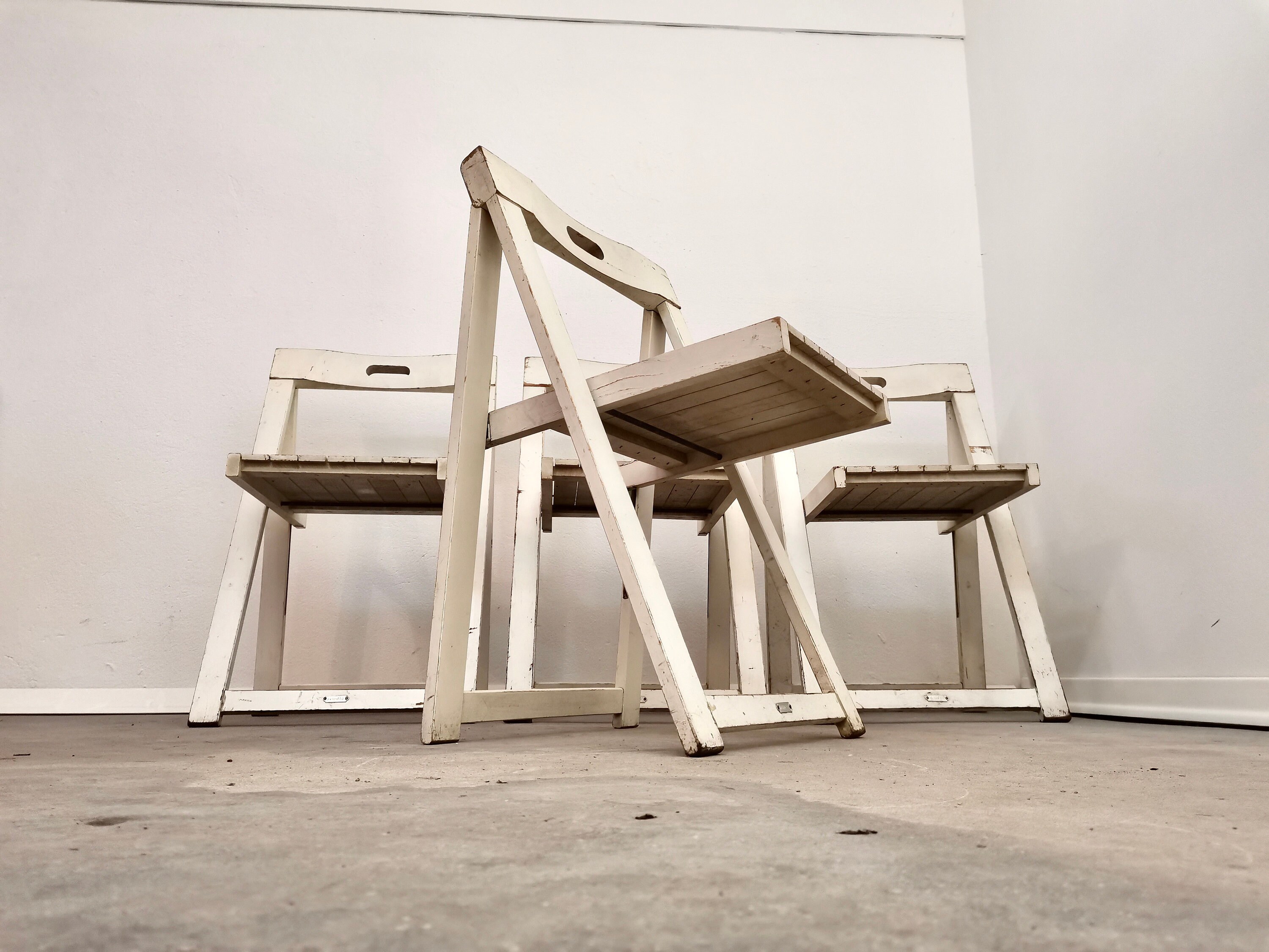 Silla plegable de Aldo Jacober Trieste estilo | Etsy