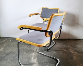 Chair with armrest 1980s