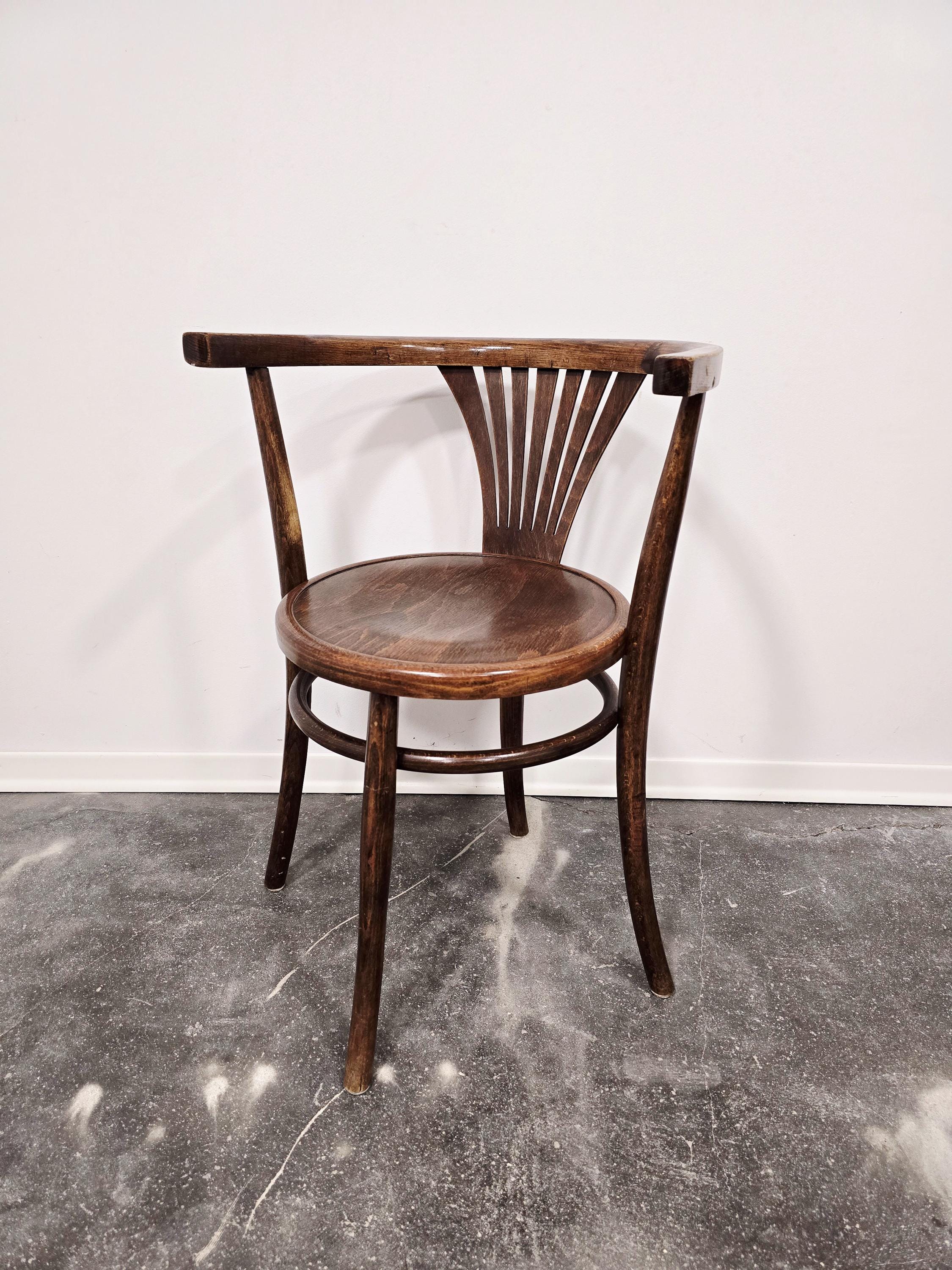 家具 Vintage THONET Arm chair Thonet Bentwood Arm Chairs - Etsy