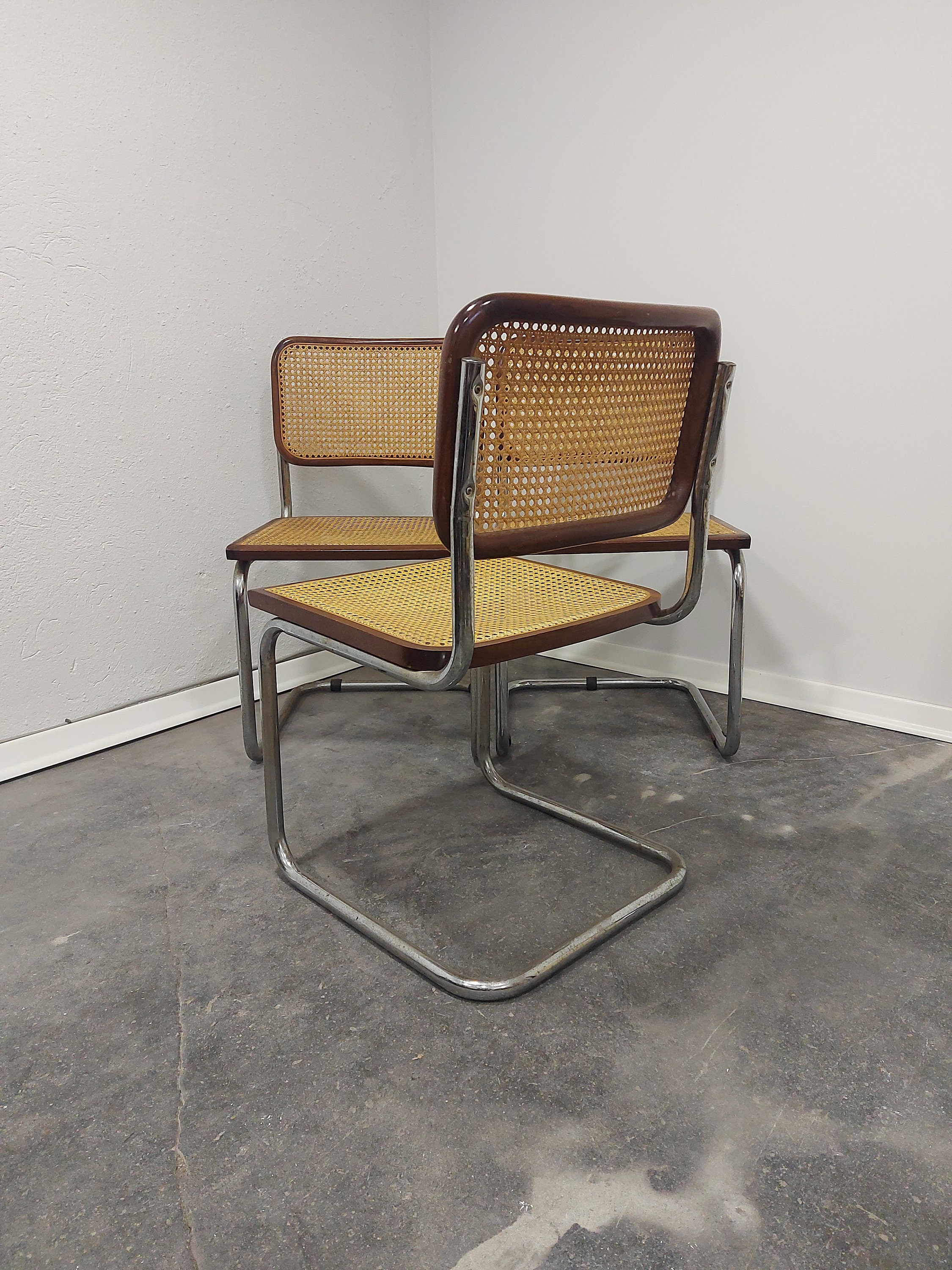 大特価 【sea様専用】Cesca Chair - Marcel Breuer ダイニングチェア