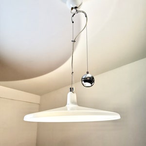 Manta Pendant Light – Large, 1970s