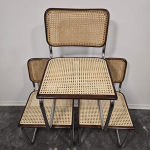 Cesca Chair by Marcel Breuer, 1980s, 1 of 3