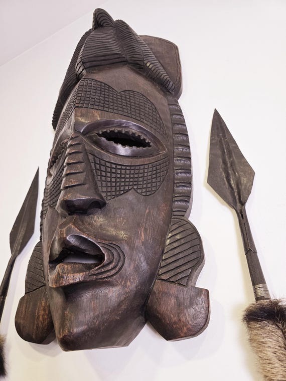 ANTIQUE AFRICAN MASK アフリカ マスク トライバル ANTIQUE AFRICAN MASK アフリカ マスク トライバル ANTIQUE AFRICAN