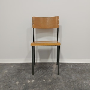 Chair, 1970s, Metal Green Frame