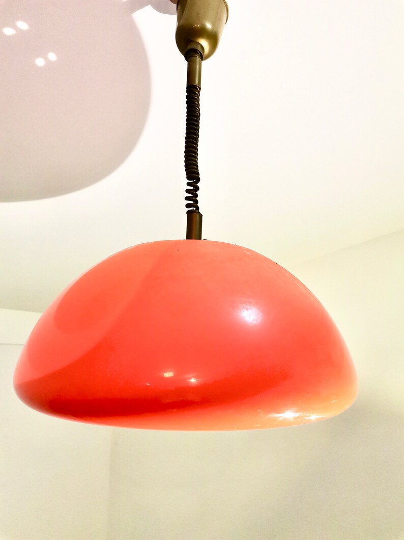 Guzzini/Meblo Pendant Light, 1970s image 2