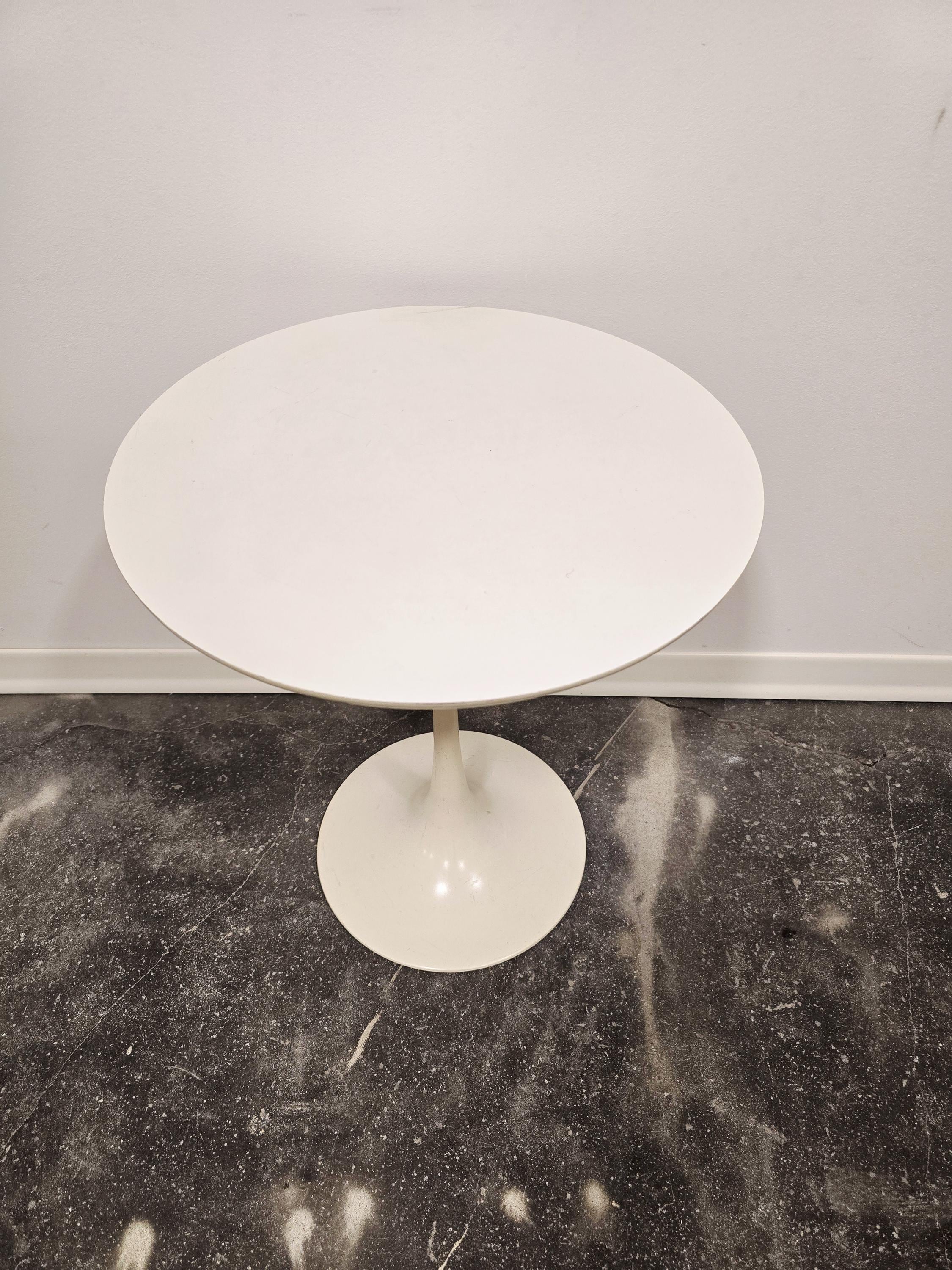 Vintage Space Age Side Table - Etsy