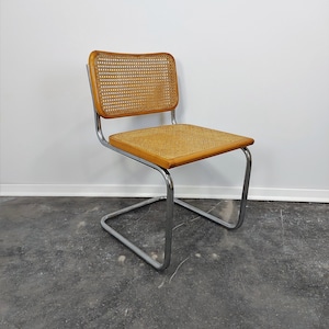 Sedia Cesca di Marcel Breuer, anni &#39;80