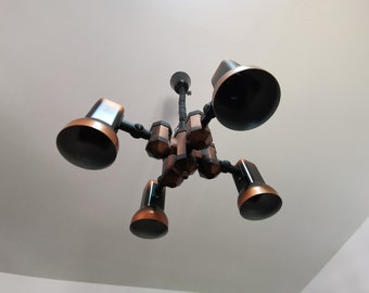 Chandelier/Pendant Light, 1980s