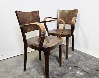 30s Bentwood Armchair