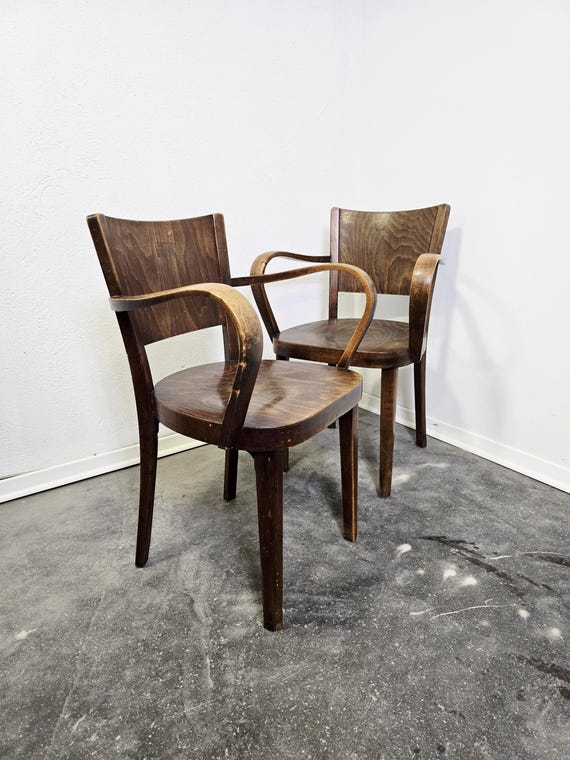 30s Bentwood Armchair - Etsy UK