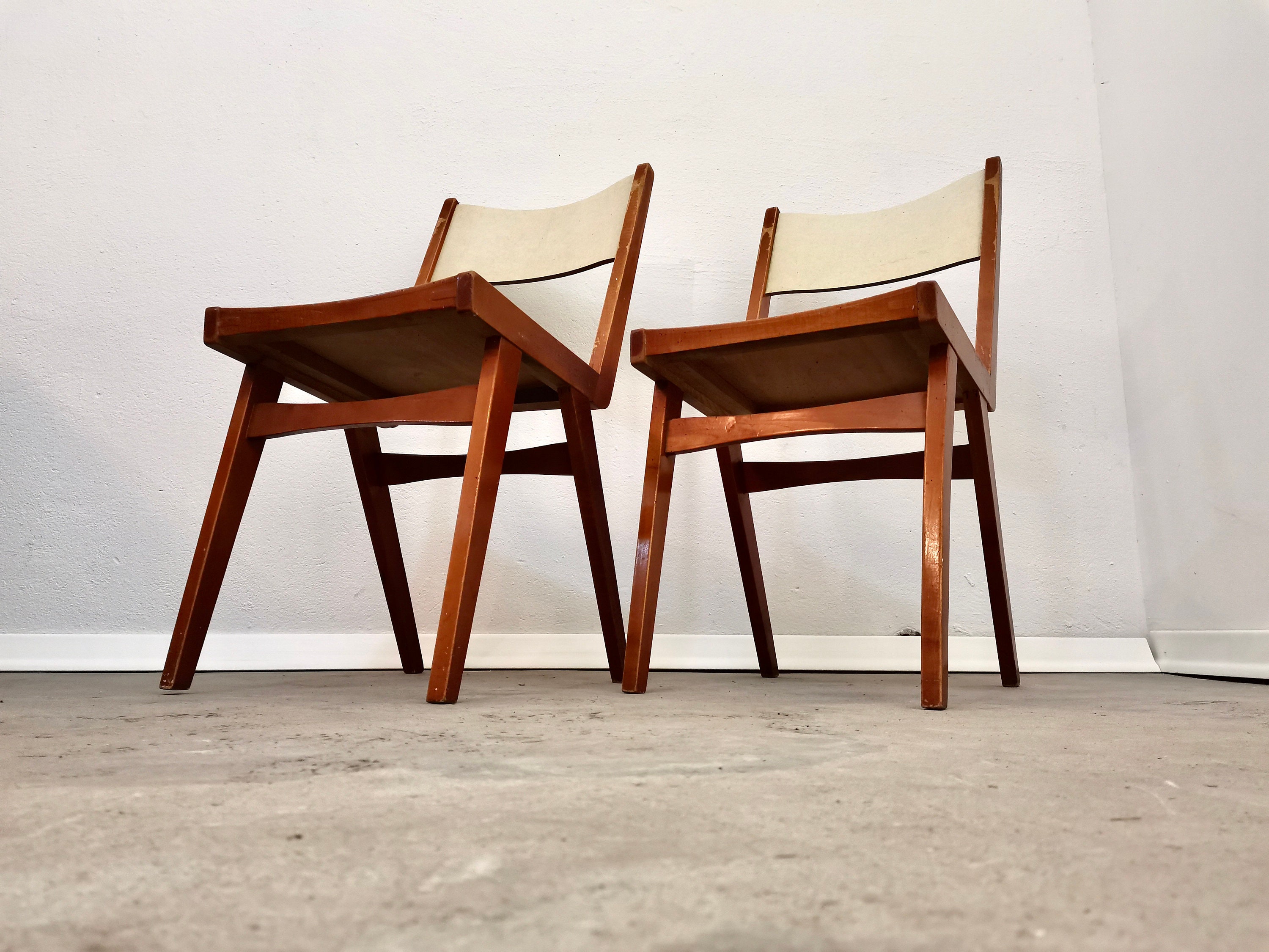 ヴィンテージ木製チェア、1960年代 - Etsy 日本