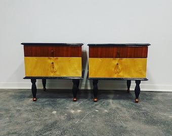 Bedside Table/ Nightstand, 1960s