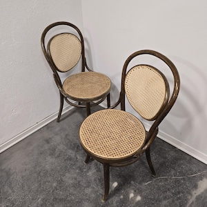 Thonet Chair N. 15, 1960s, 1 of 2