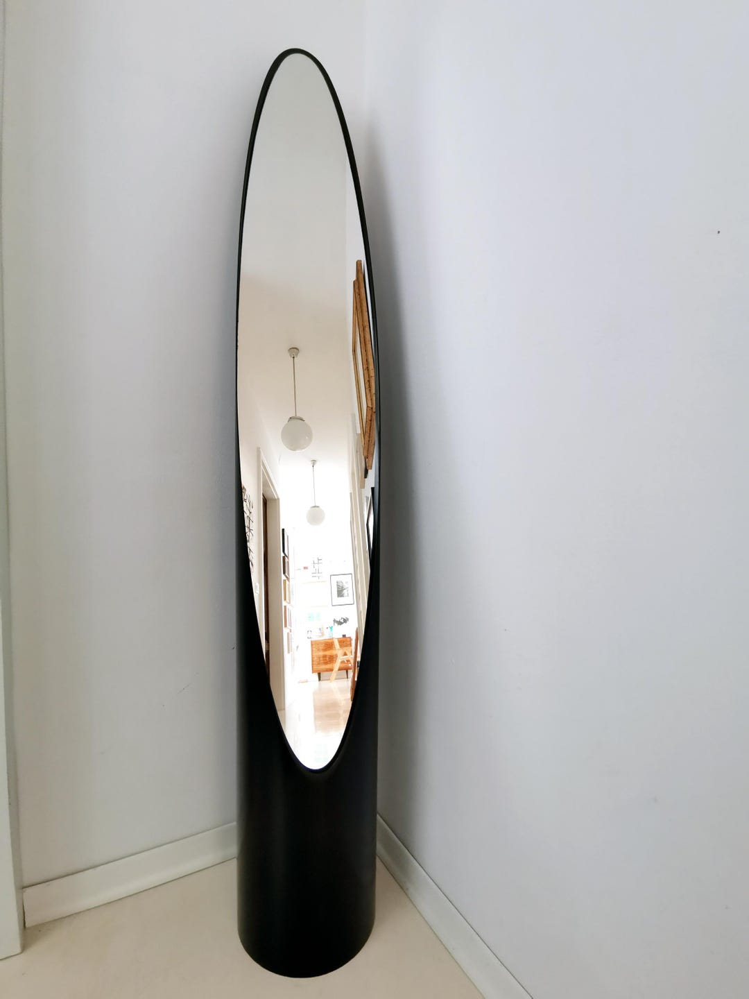 Lipstick Mirror by Rodolfo Bonetto, Italy 1960s Unghia - Etsy