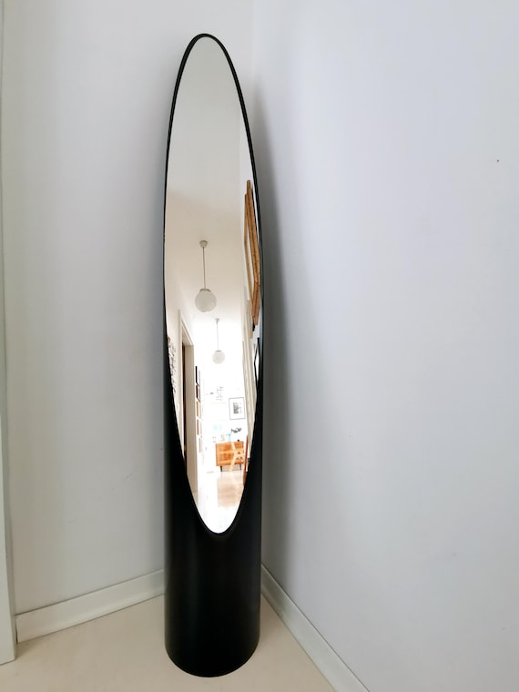 Lipstick Mirror by Rodolfo Bonetto, Italy 1960s Unghia - Etsy