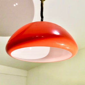 Guzzini/Meblo Pendant Light, 1970s image 1