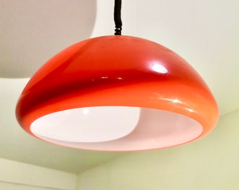 Guzzini/Meblo Pendant Light, 1970s