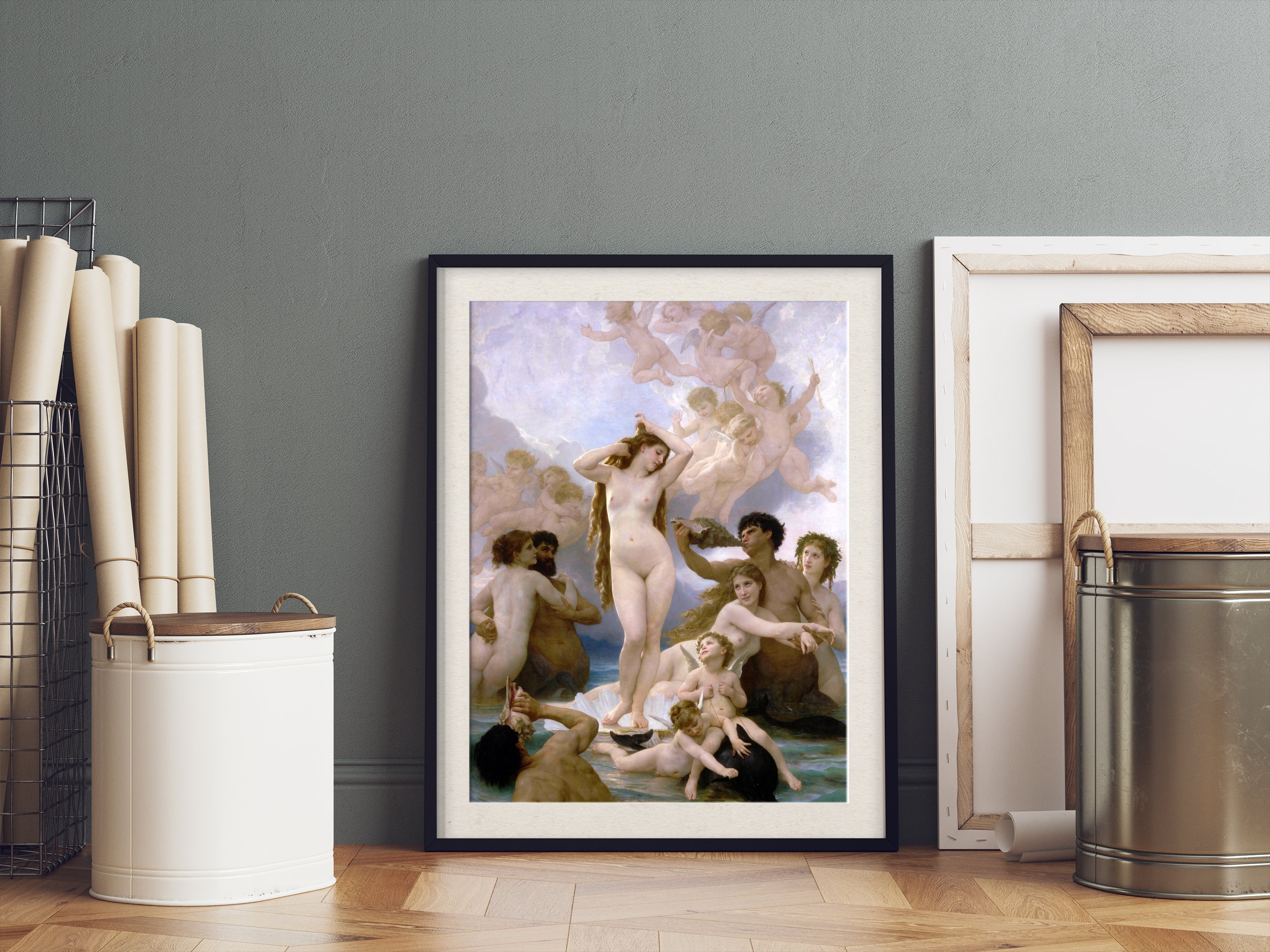 Take A Look About The Birth Of Venus Bouguereau